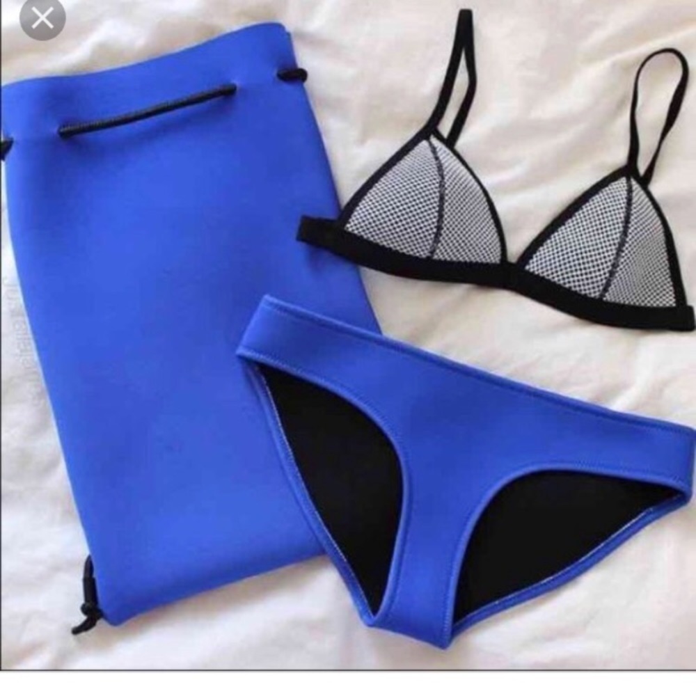 Triangle Ollie penny wanderlust bikini bottoms